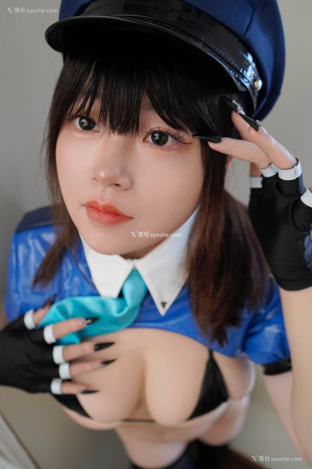 1P - 一只猫猫帽 – 肉欲油光 [169P]