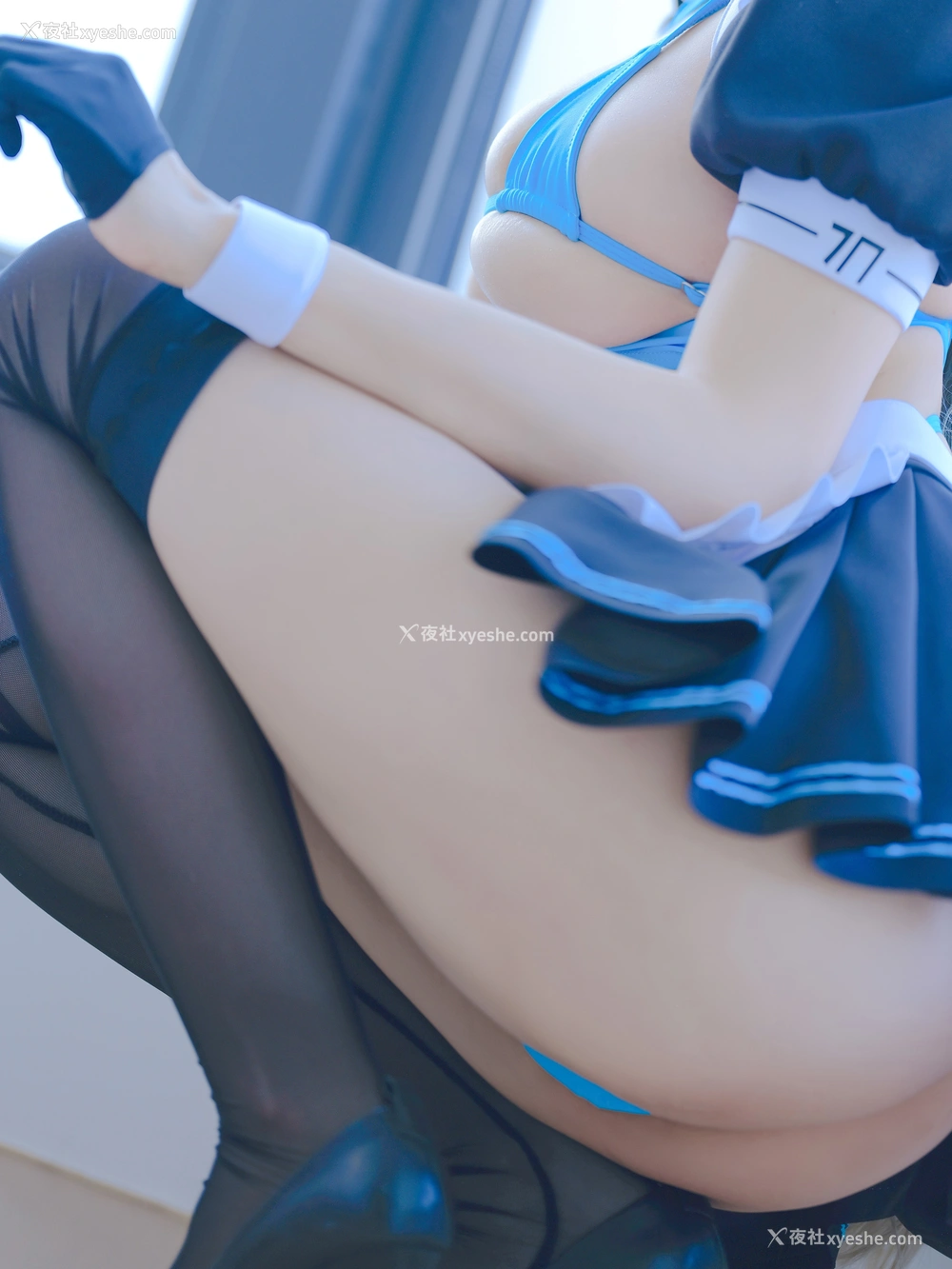 1P - 小仓千代w – 蔚蓝档案 一之濑明日奈 女仆 [25P]