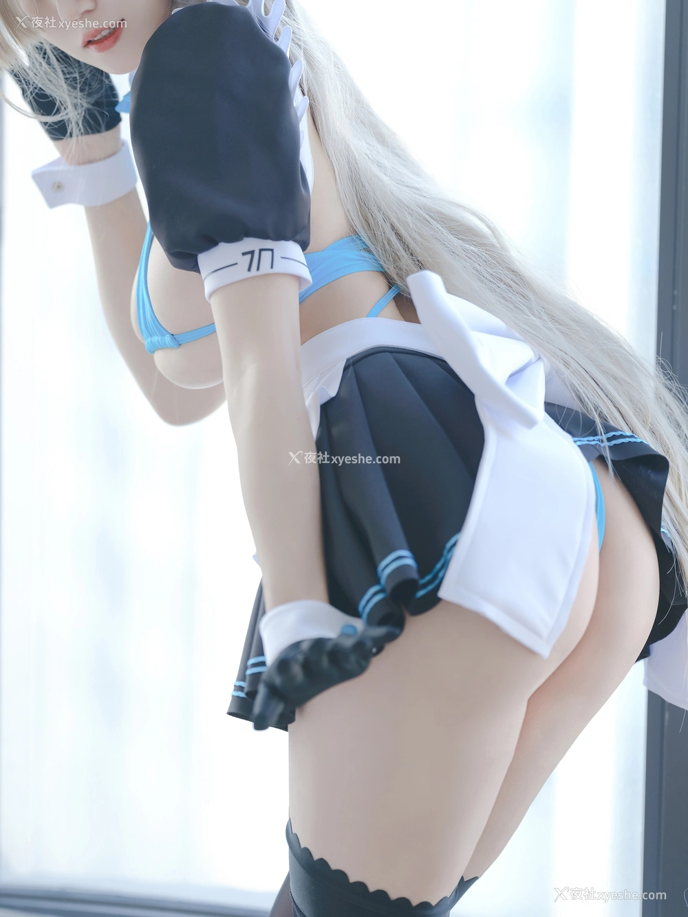 1P - 小仓千代w – 蔚蓝档案 一之濑明日奈 女仆 [25P]
