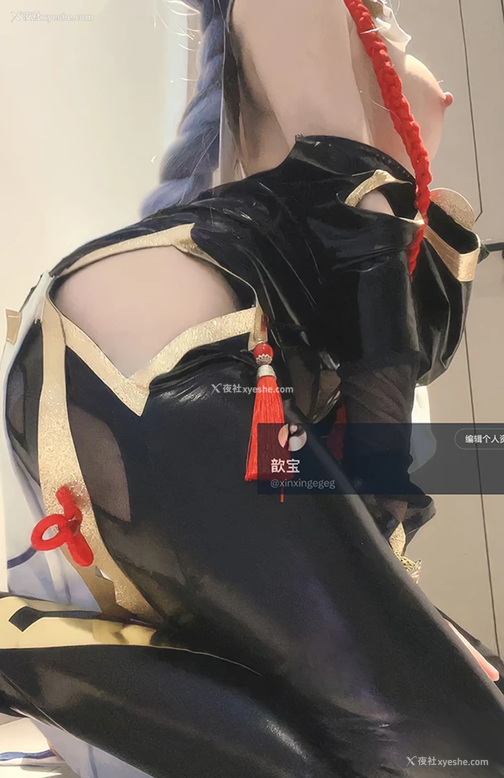 1P - 推特美女@歆歆宝 520门槛私拍尺度合集