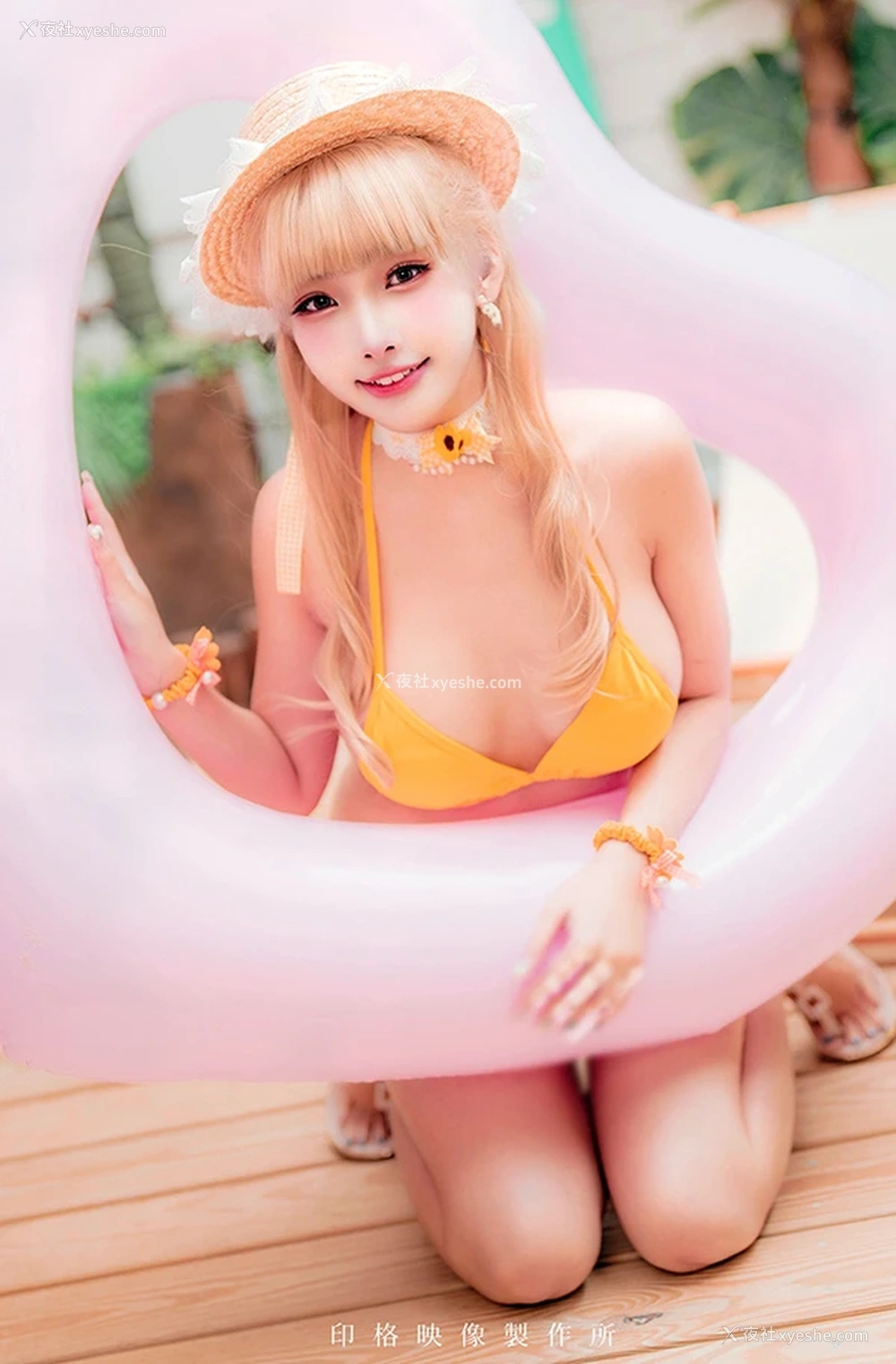 1P - 甜美福利姬慕慕Momo 夏日时光比基尼Summer Time