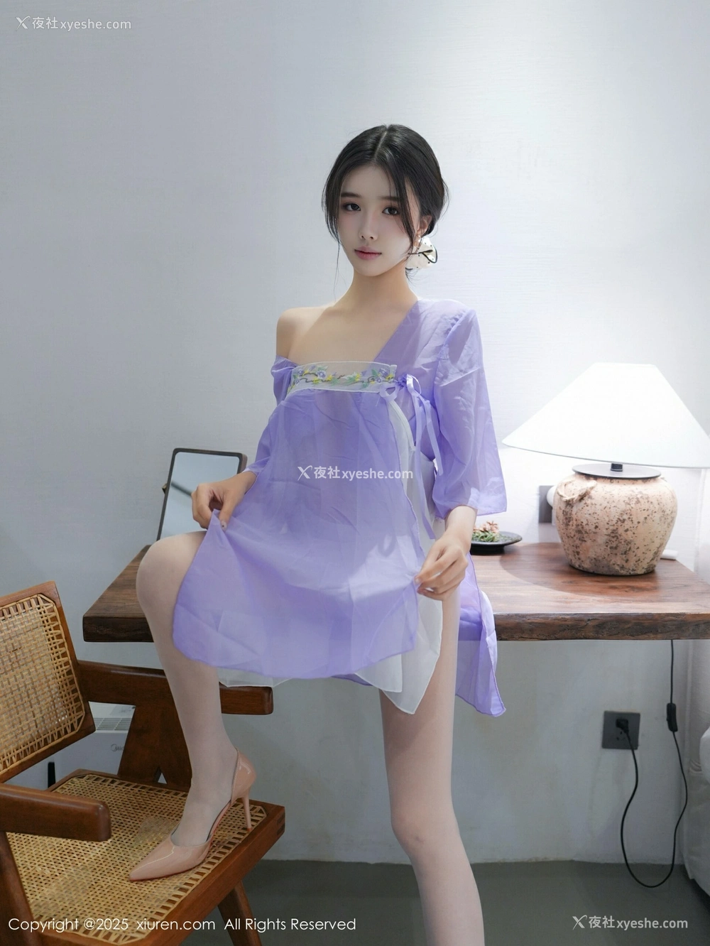1P - [XiuRen秀人网] No.10376 袁圆 [73P]