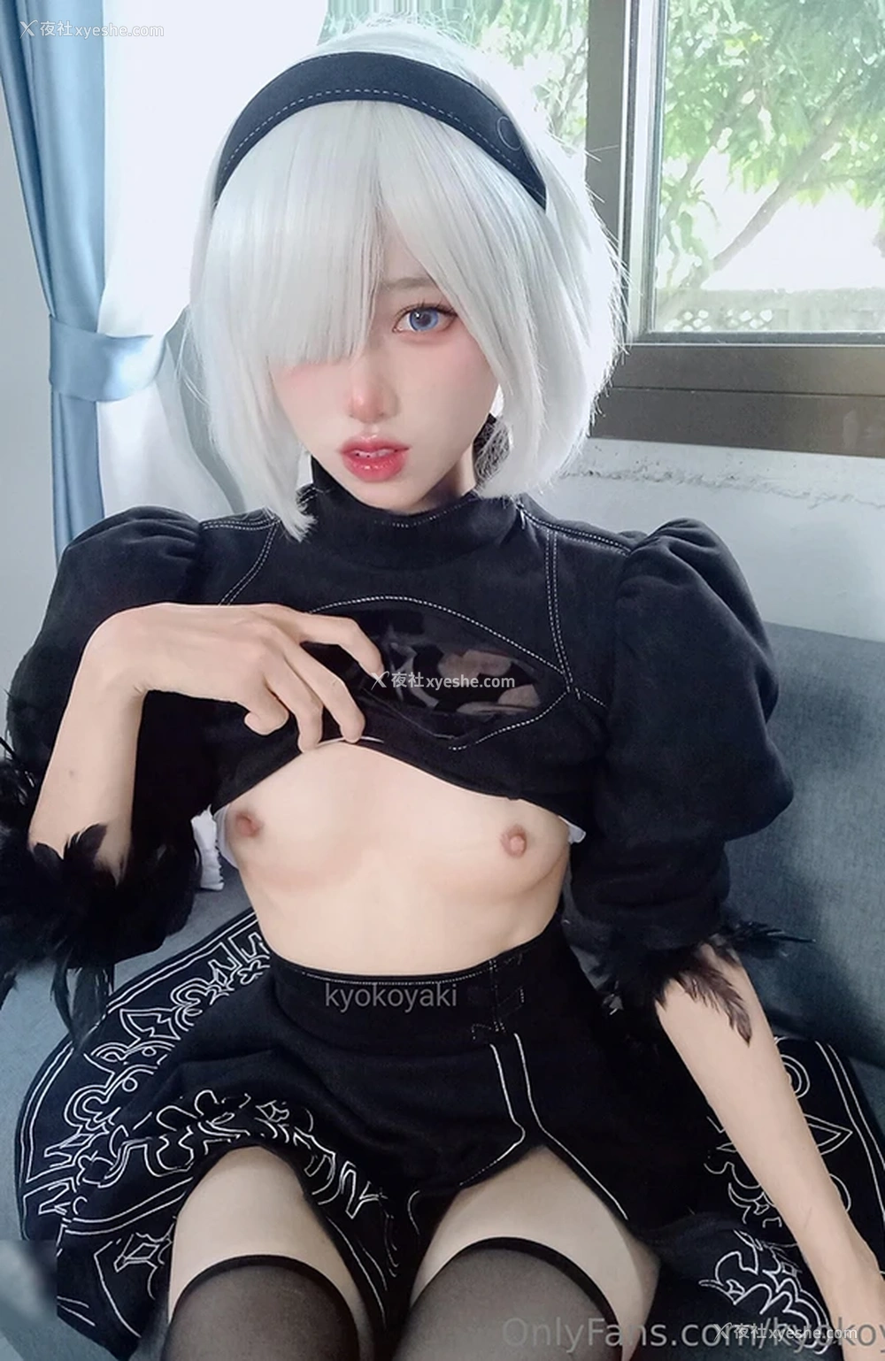 1P - Cos美女福利姬Kyokoyaki作品 2B尺度福利图