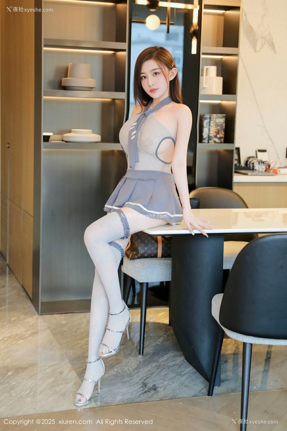 1P - [XiuRen秀人网] No.10375 奶油猫呀 [77P]
