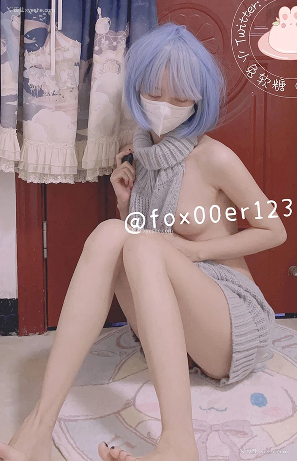 1P - 推特美女@小兔软糖 私拍尺度福利图集2