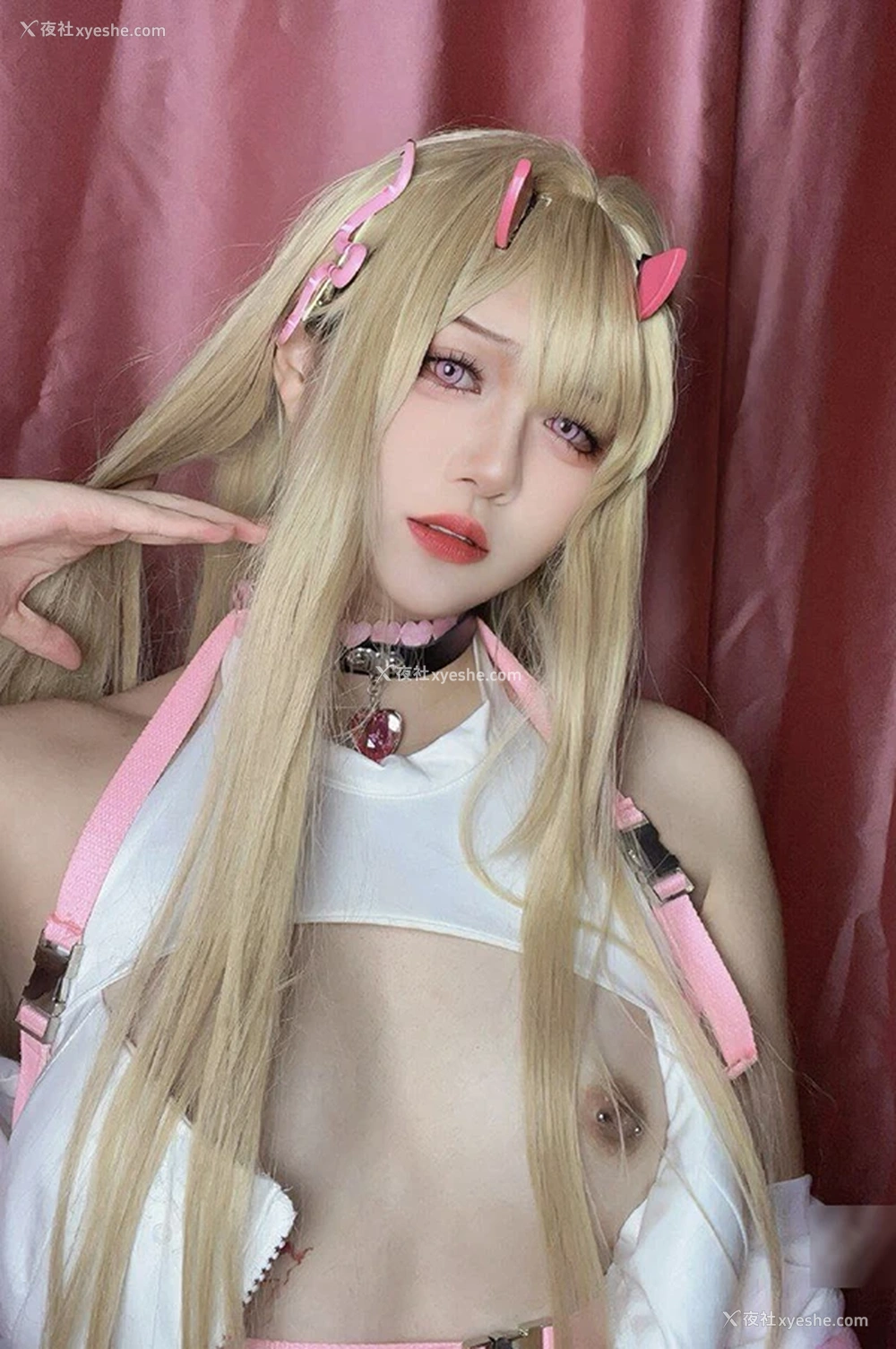 1P - 顶级Cos露脸萝莉Puppy@MLshian众筹尺度图集