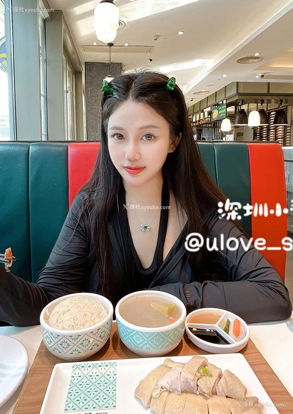 1P - 高颜值露出系抖m@小梨涡 尺度私拍视图合集4