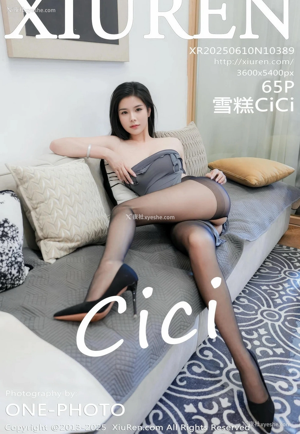 1P - [XiuRen秀人网] No.10389 雪糕CiCi [66P]