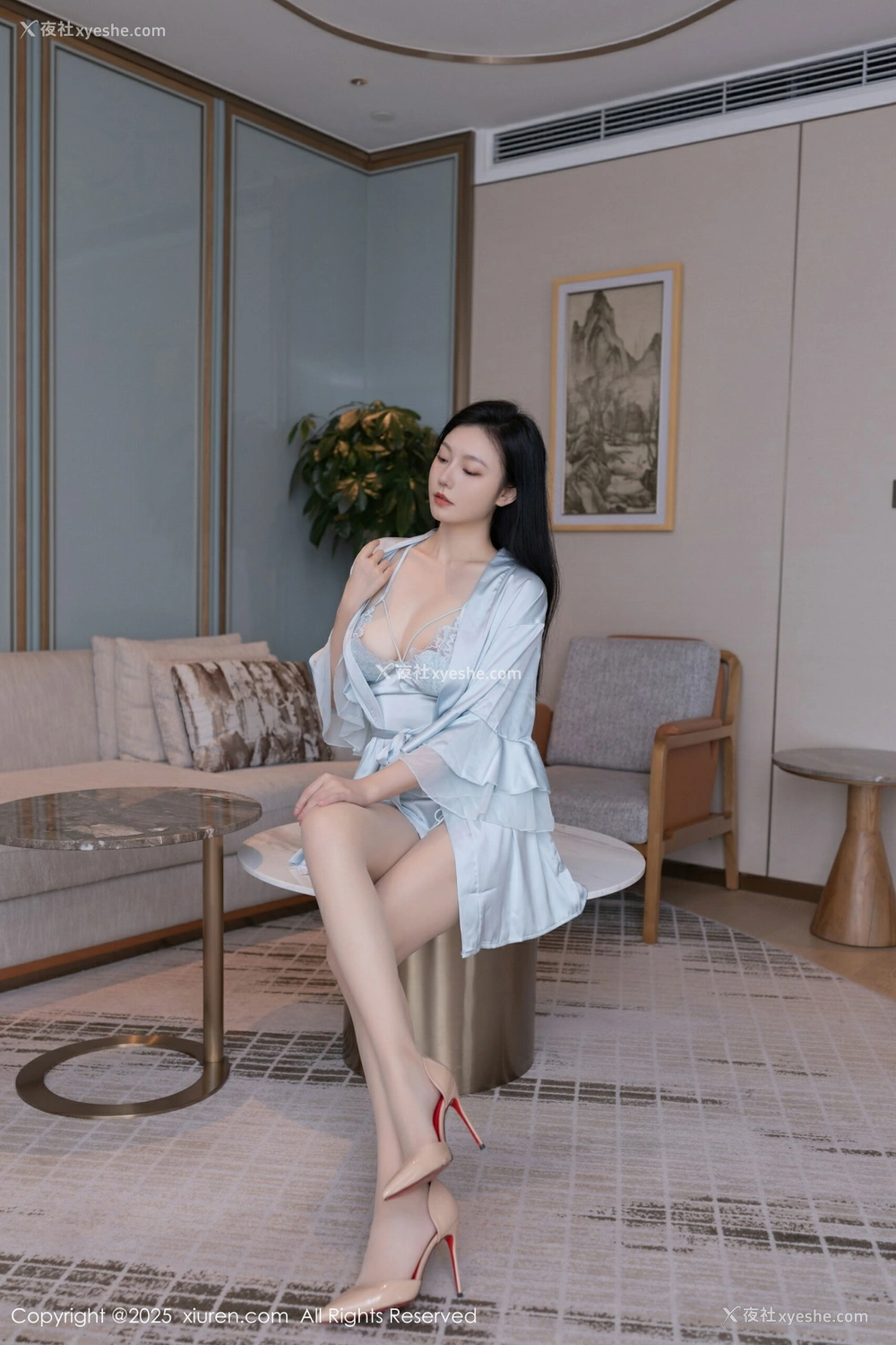 1P - [XiuRen秀人网] No.10390 安然anran [82P]