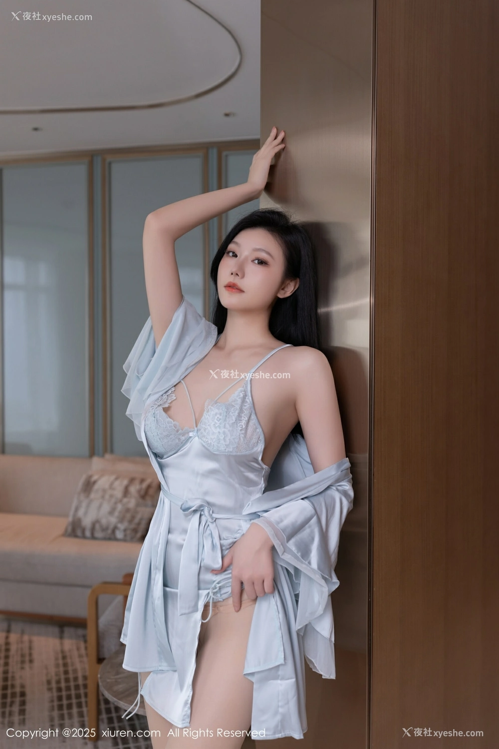 1P - [XiuRen秀人网] No.10390 安然anran [82P]