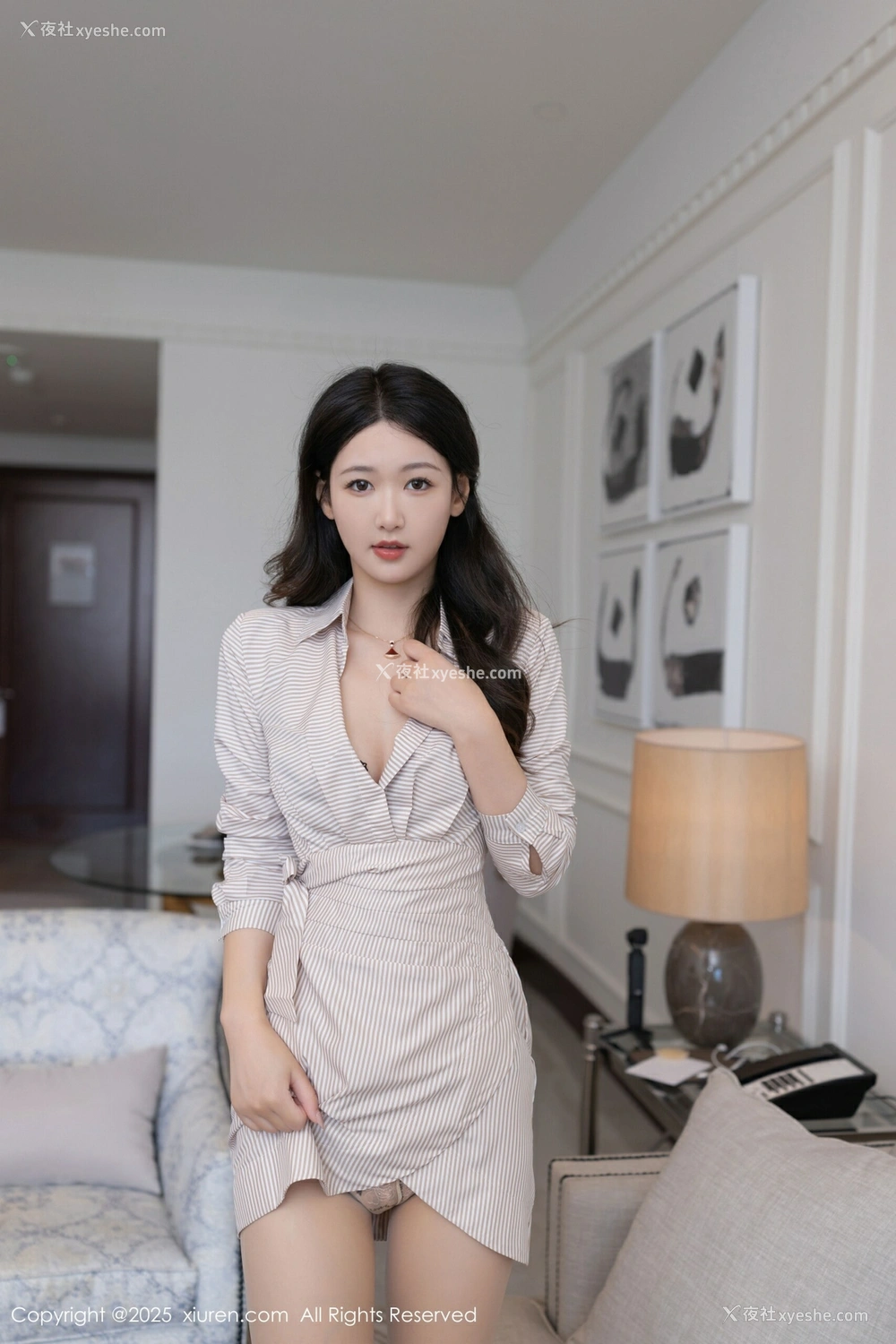 1P - [XiuRen秀人网] No.10384 唐安琪 [86P]