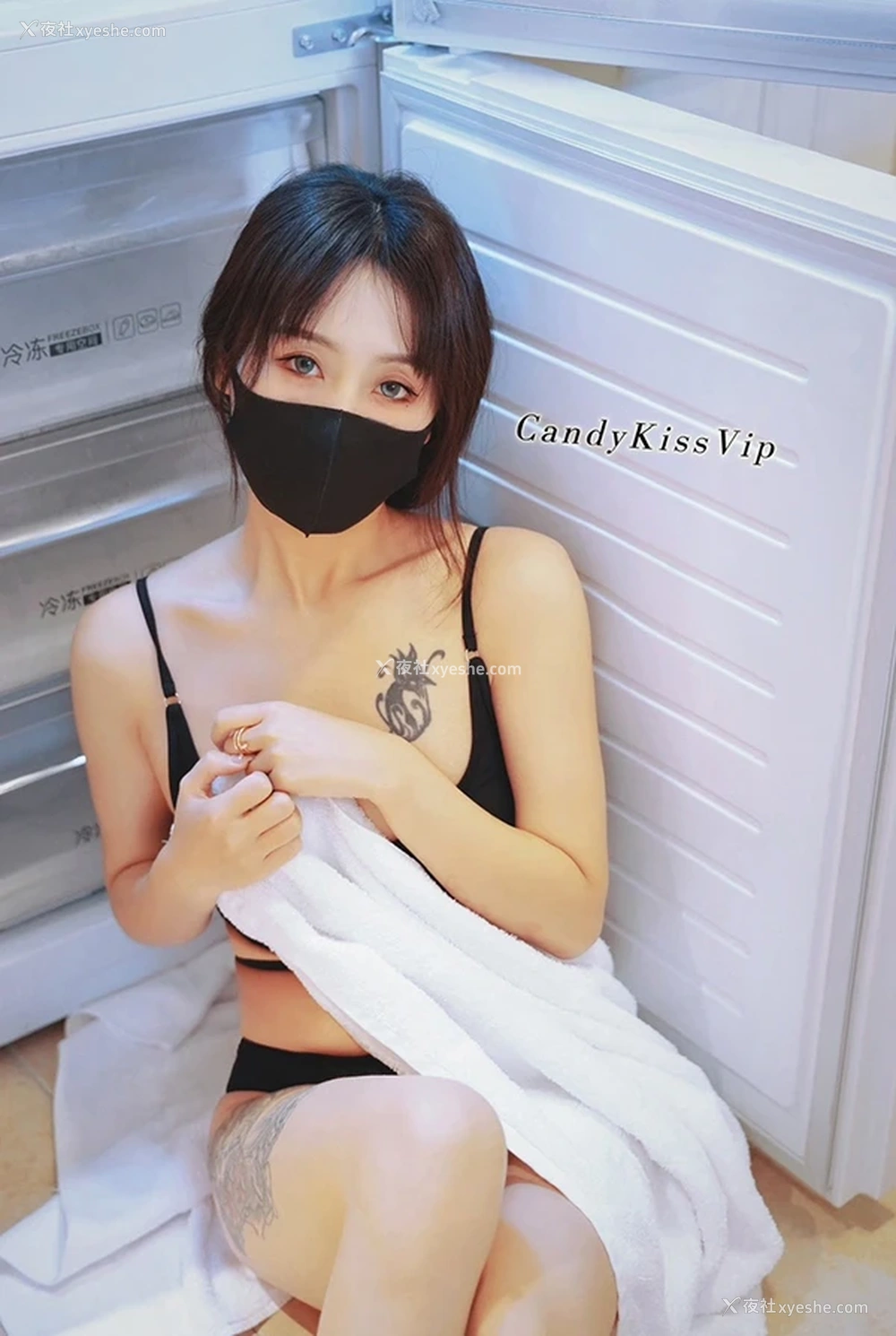 1P - 推特美女@Candy Kiss极品美鲍无圣光尺度图3