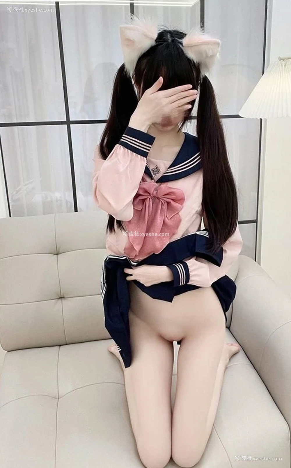 推特美女@兔兔@expect0t价值300元粉嫩图集2