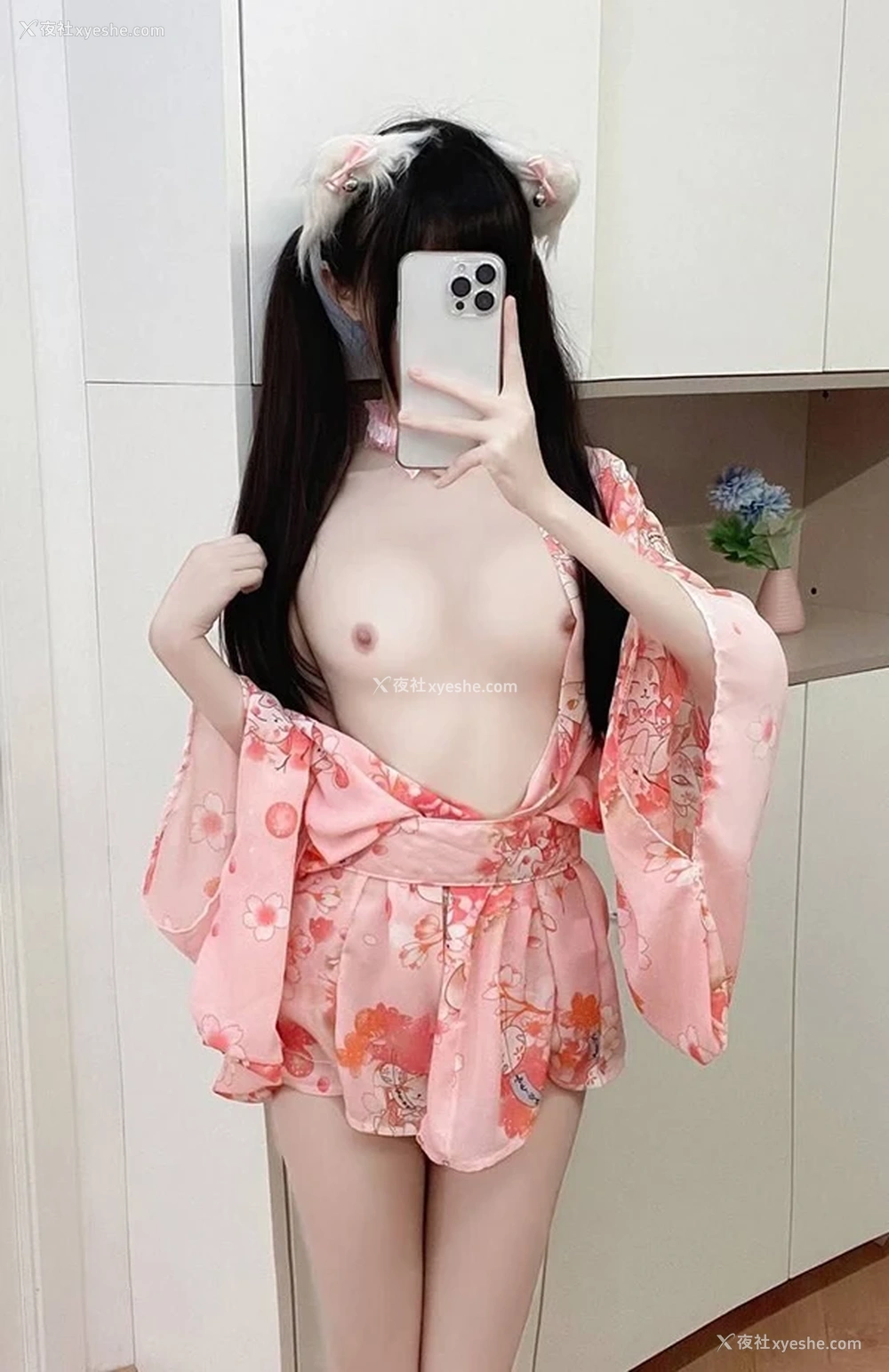 1P - 推特美女@兔兔@expect0t价值300元粉嫩图集2