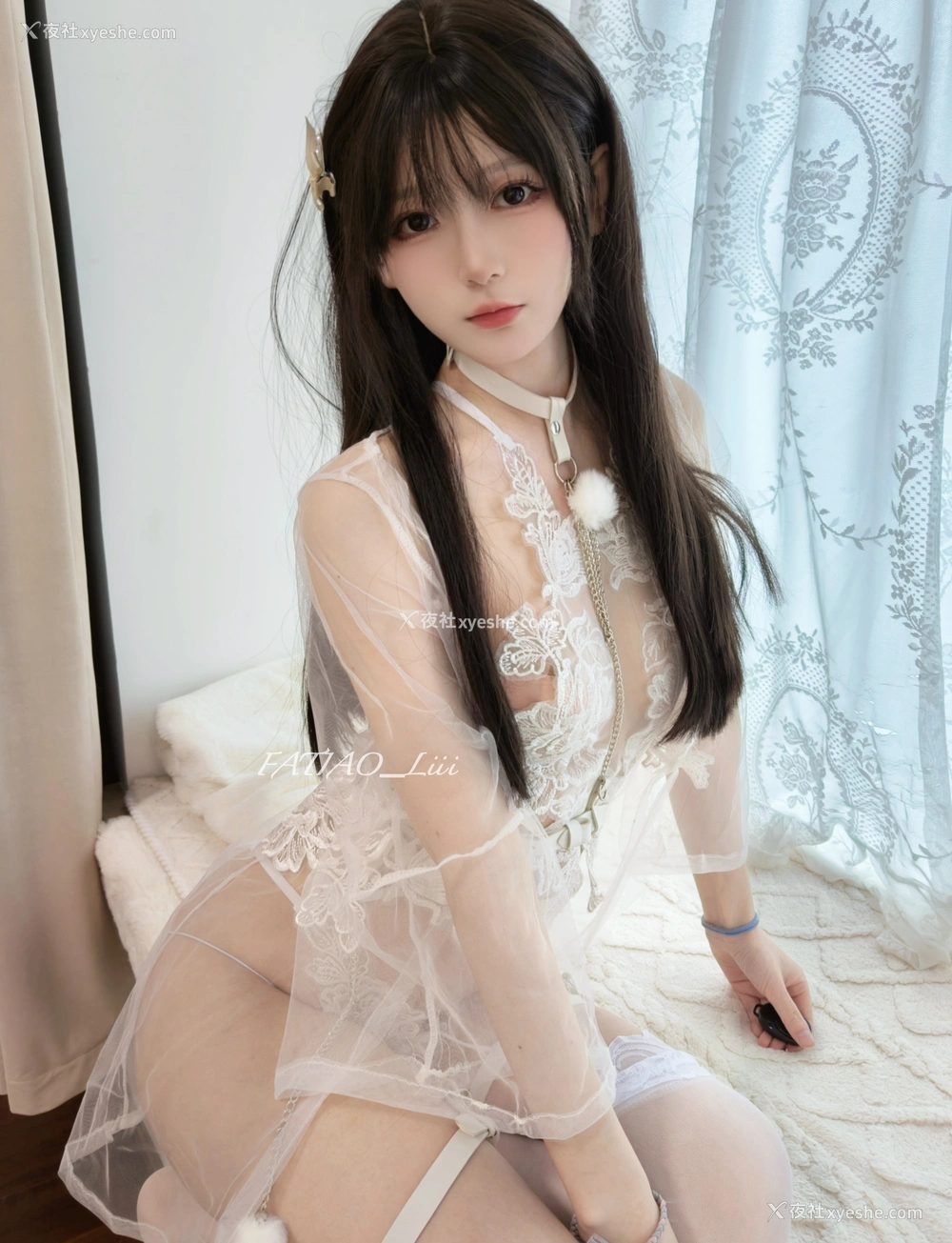 1P - 发条少女 迷之呆梨 – Fantia 2025年05月 [115P]
