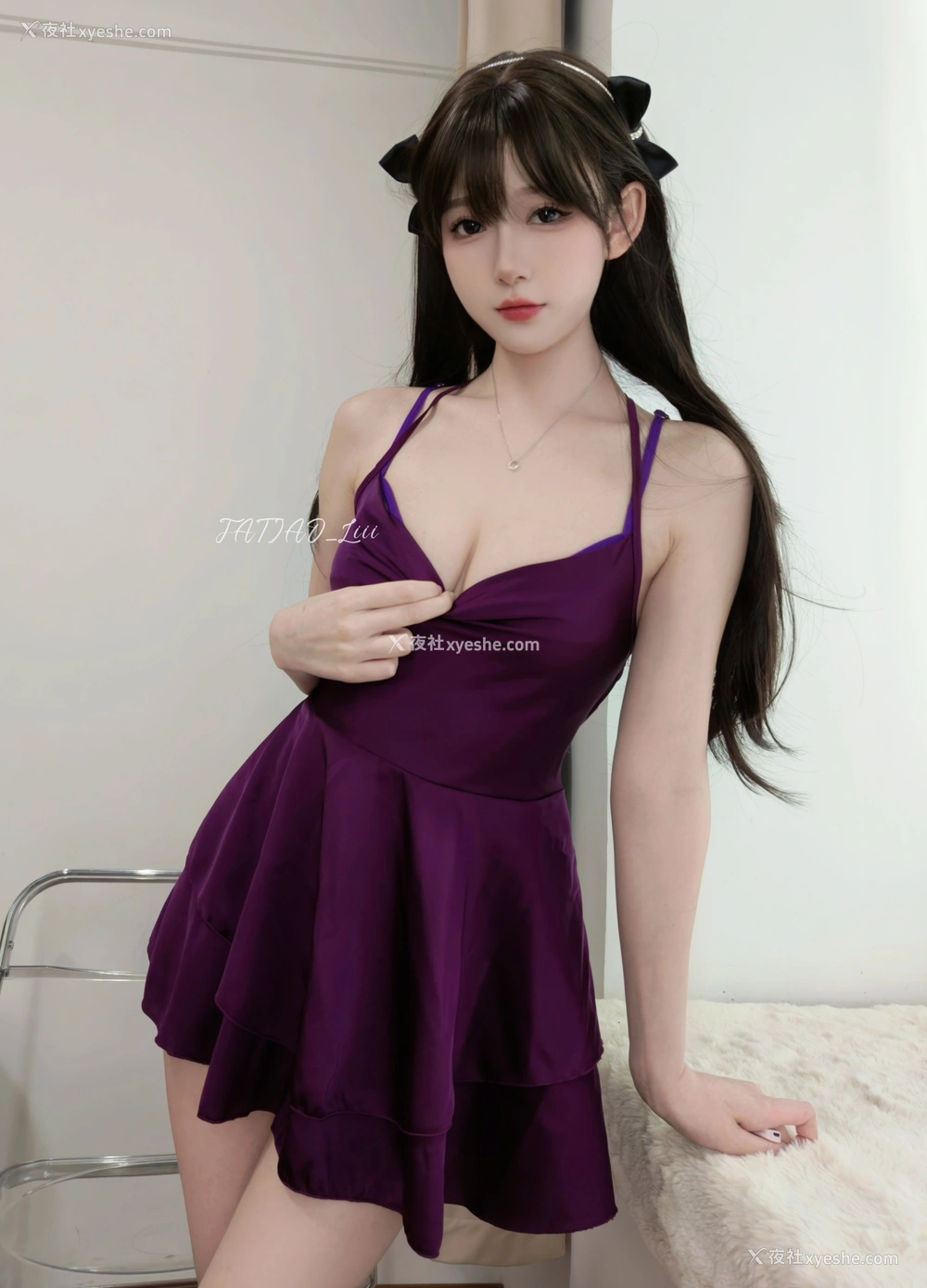1P - 发条少女 迷之呆梨 – Fantia 2025年05月 [115P]