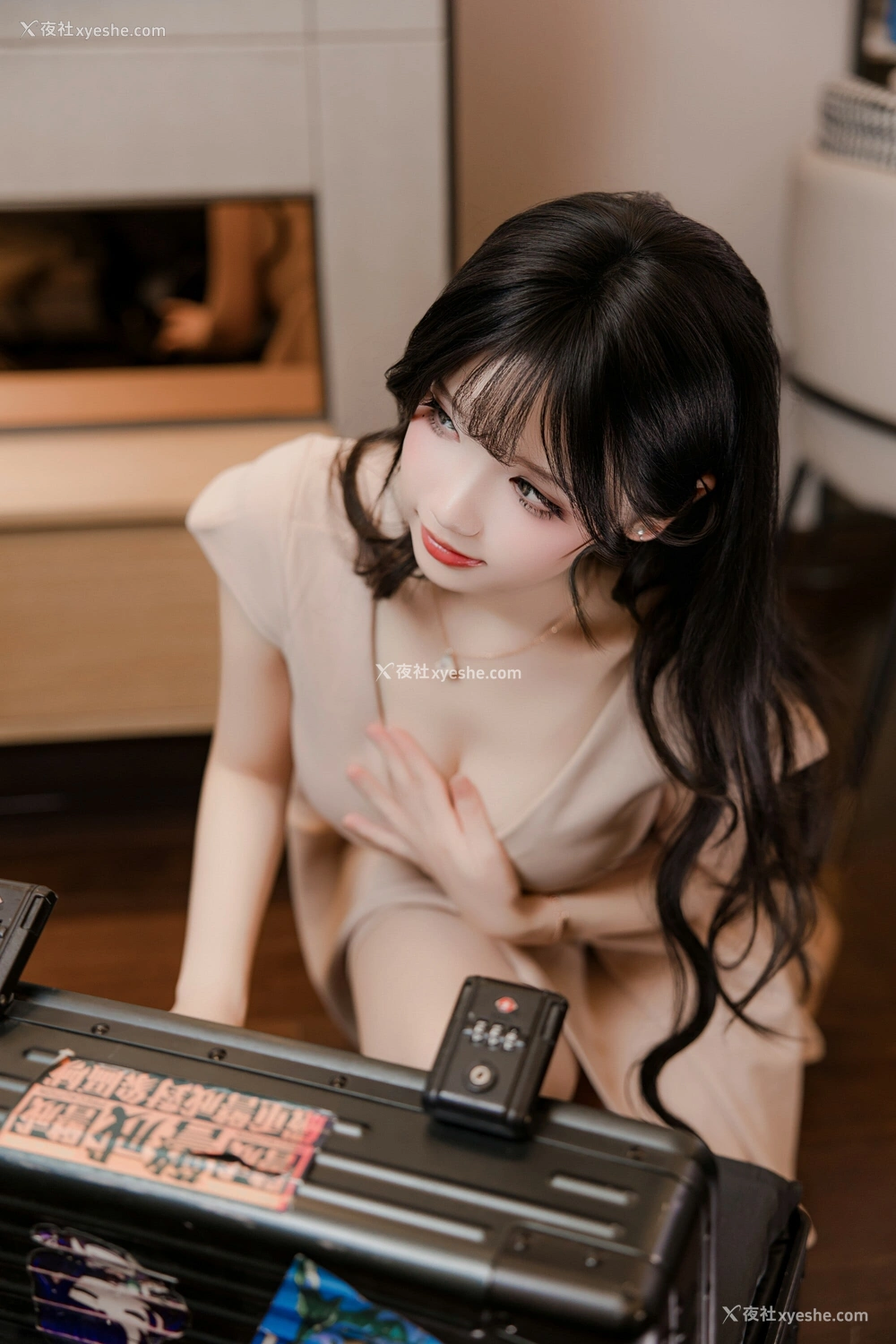 1P - 雪晴Astra – 肉丝 洗浴店 [75P]