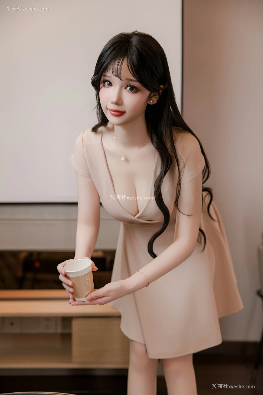 1P - 雪晴Astra – 肉丝 洗浴店 [75P]