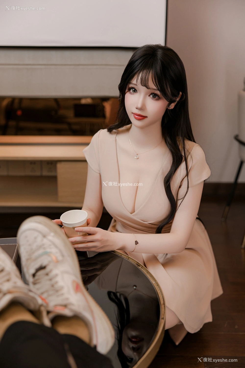 1P - 雪晴Astra – 肉丝 洗浴店 [75P]
