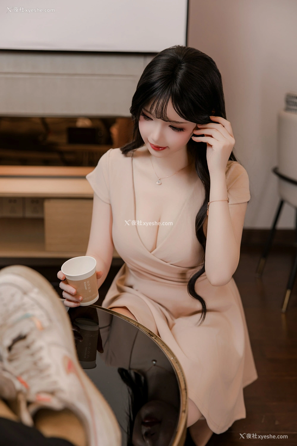1P - 雪晴Astra – 肉丝 洗浴店 [75P]