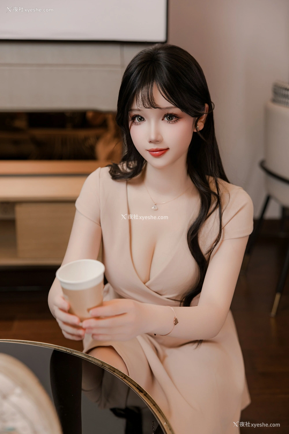 1P - 雪晴Astra – 肉丝 洗浴店 [75P]