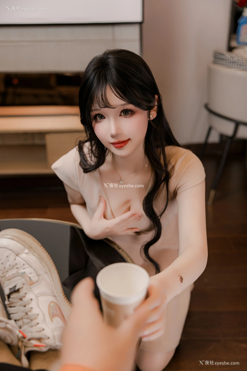 1P - 雪晴Astra – 肉丝 洗浴店 [75P]