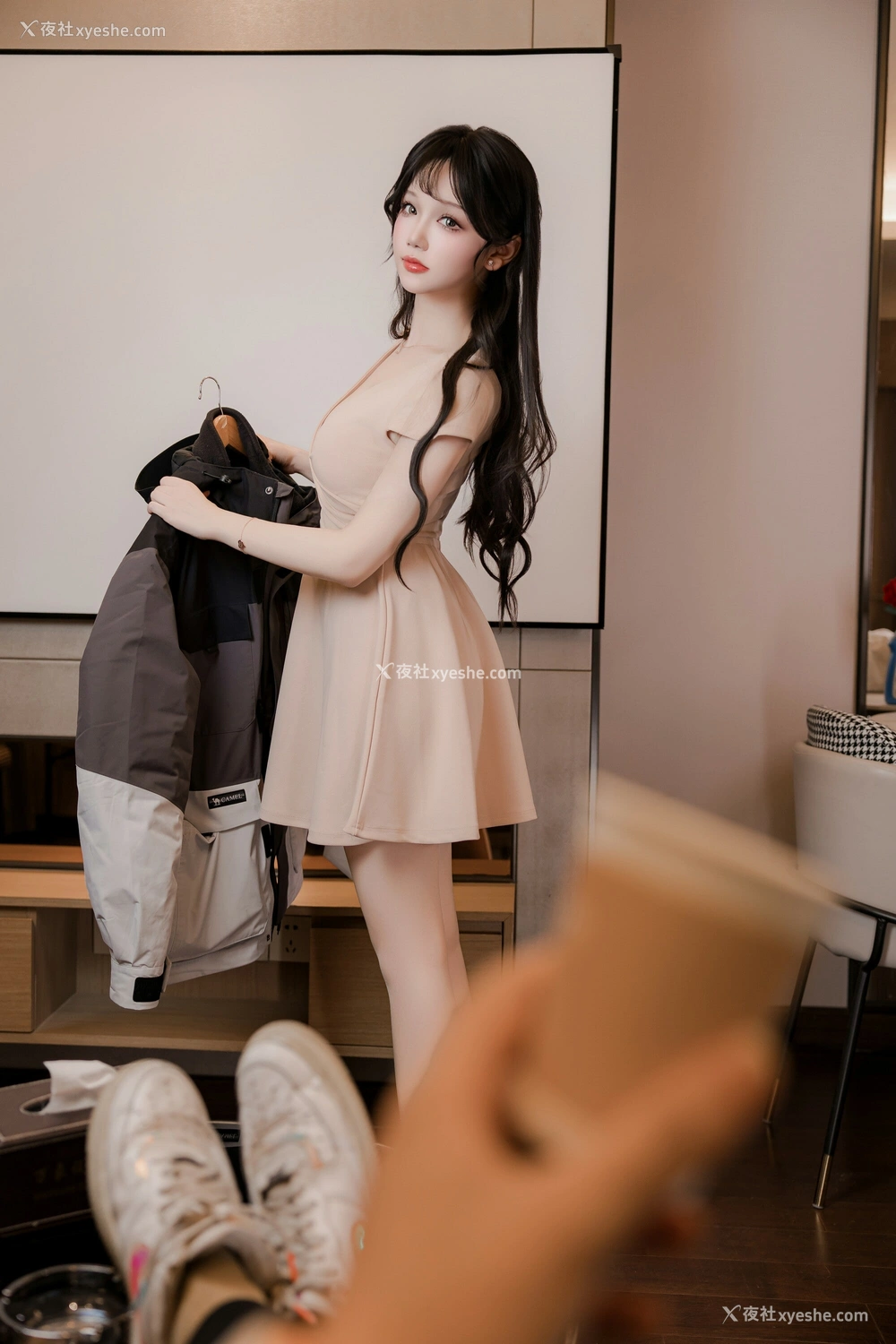 1P - 雪晴Astra – 肉丝 洗浴店 [75P]