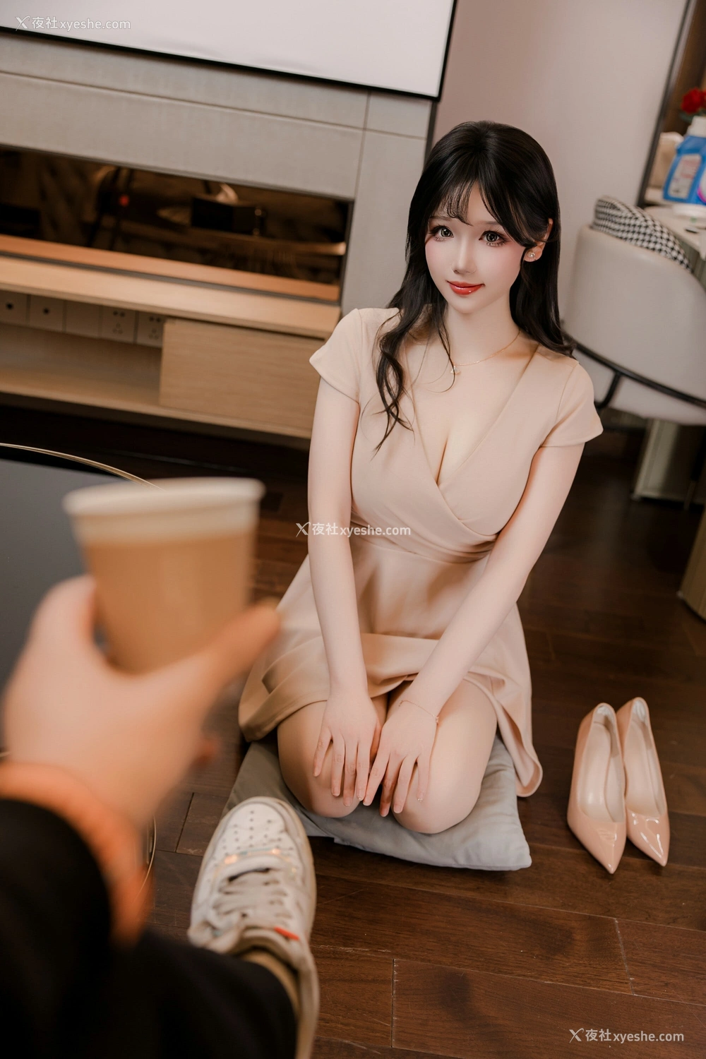 1P - 雪晴Astra – 肉丝 洗浴店 [75P]
