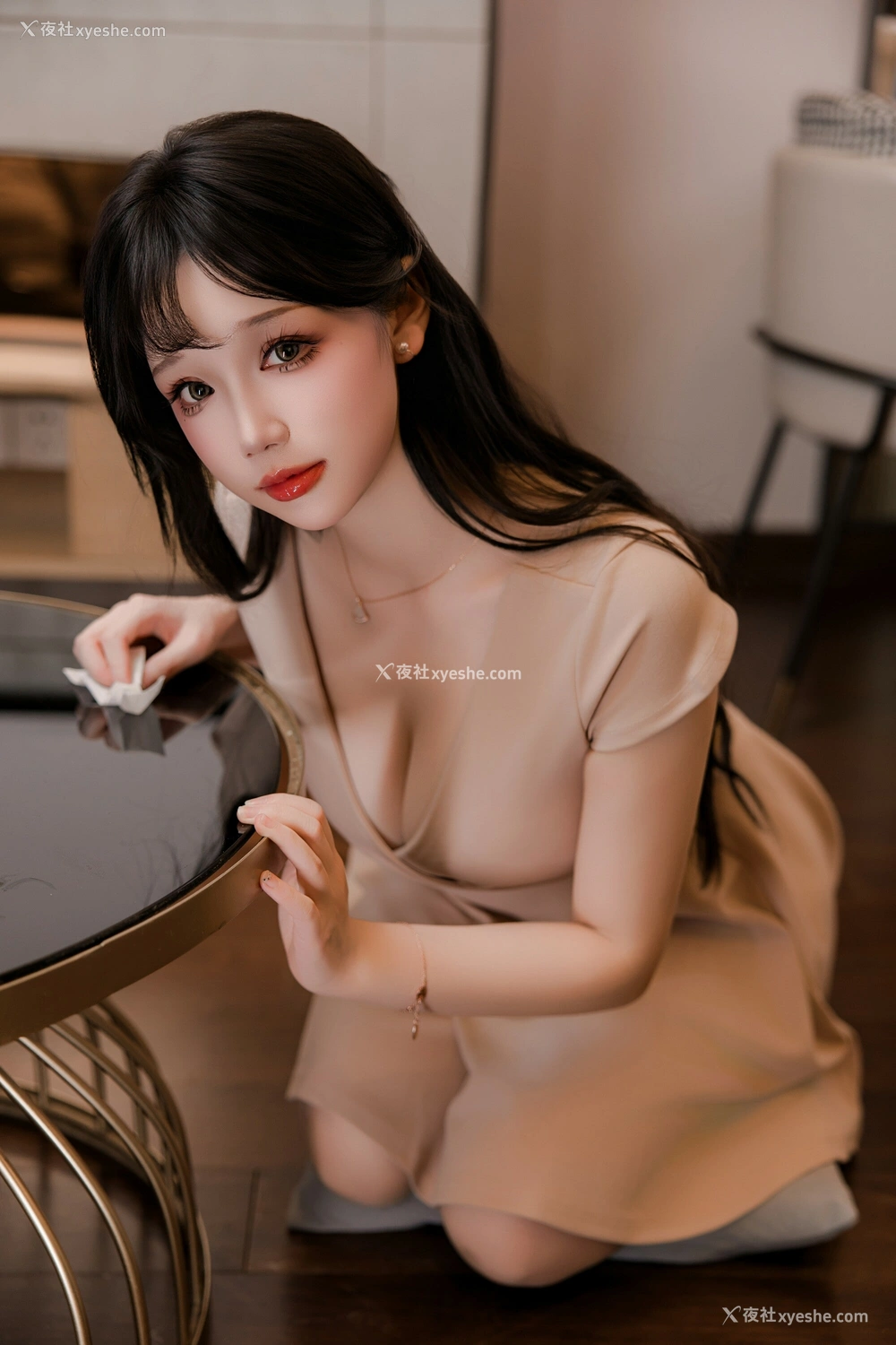 1P - 雪晴Astra – 肉丝 洗浴店 [75P]