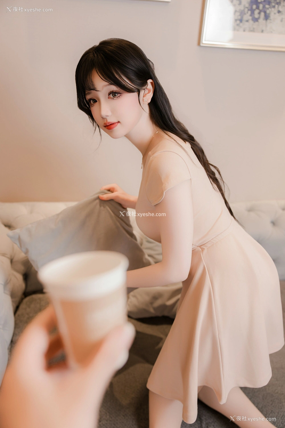 1P - 雪晴Astra – 肉丝 洗浴店 [75P]