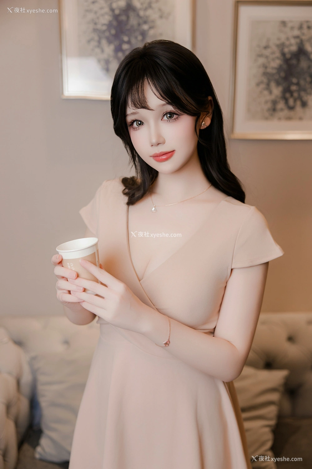 1P - 雪晴Astra – 肉丝 洗浴店 [75P]