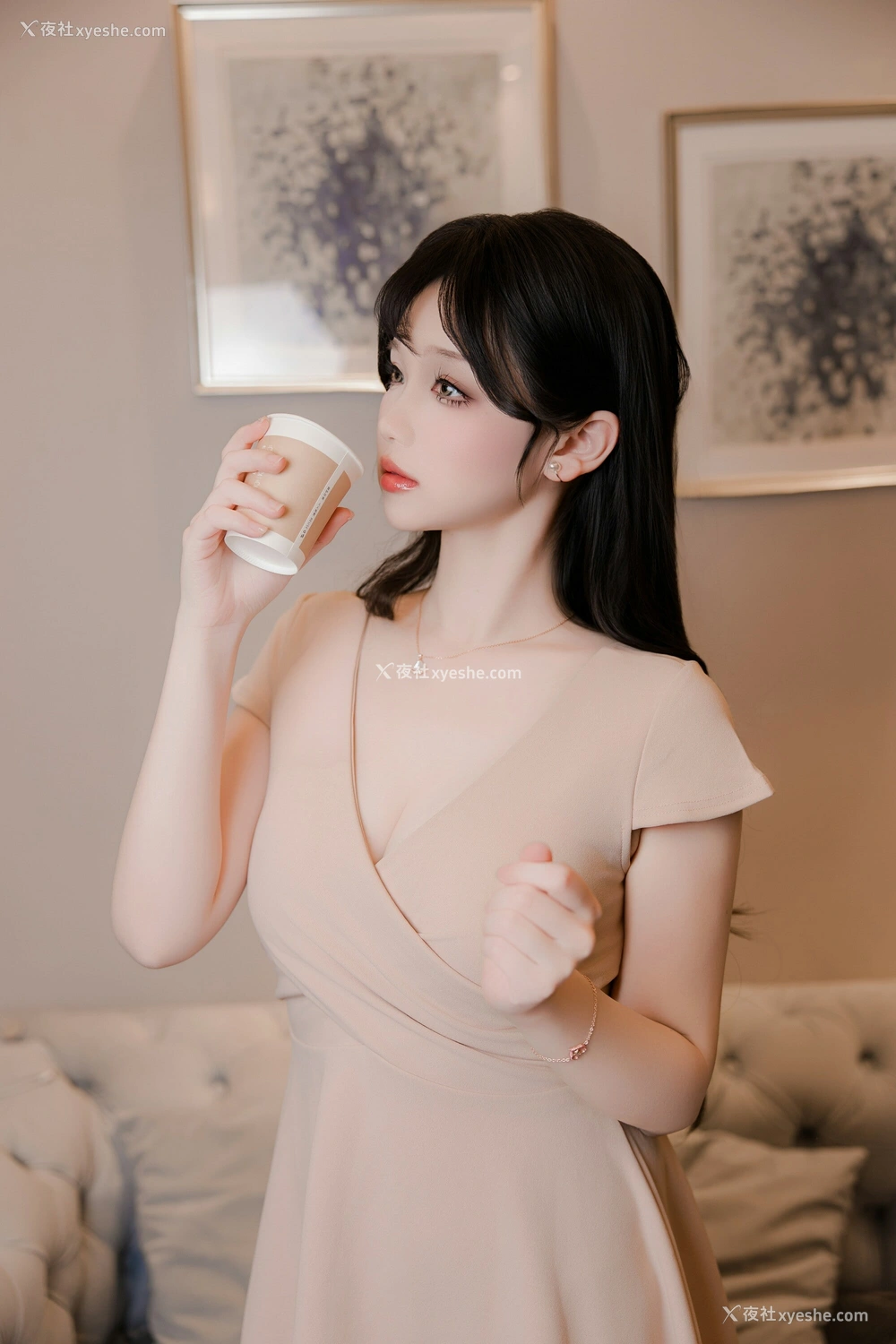 1P - 雪晴Astra – 肉丝 洗浴店 [75P]