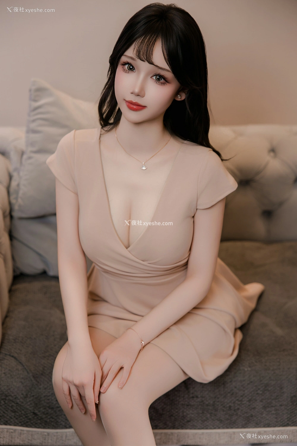 1P - 雪晴Astra – 肉丝 洗浴店 [75P]