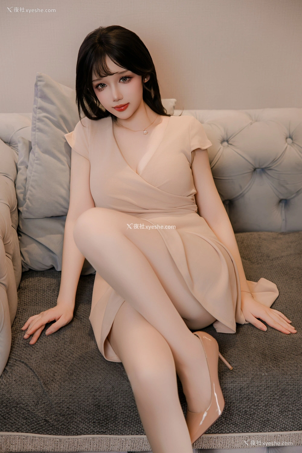 1P - 雪晴Astra – 肉丝 洗浴店 [75P]