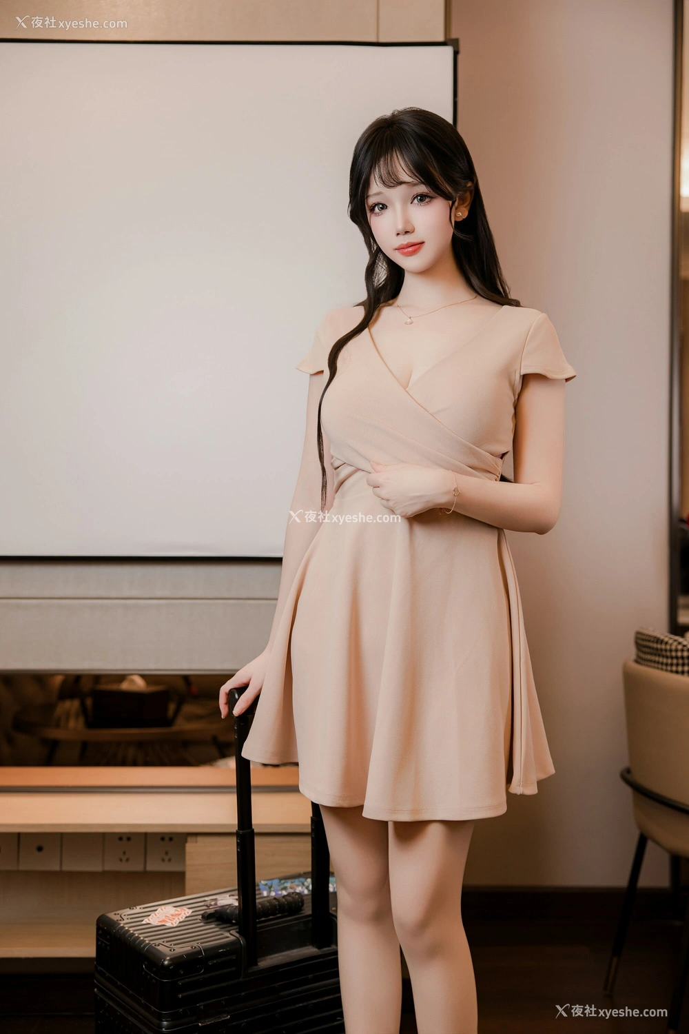 1P - 雪晴Astra – 肉丝 洗浴店 [75P]