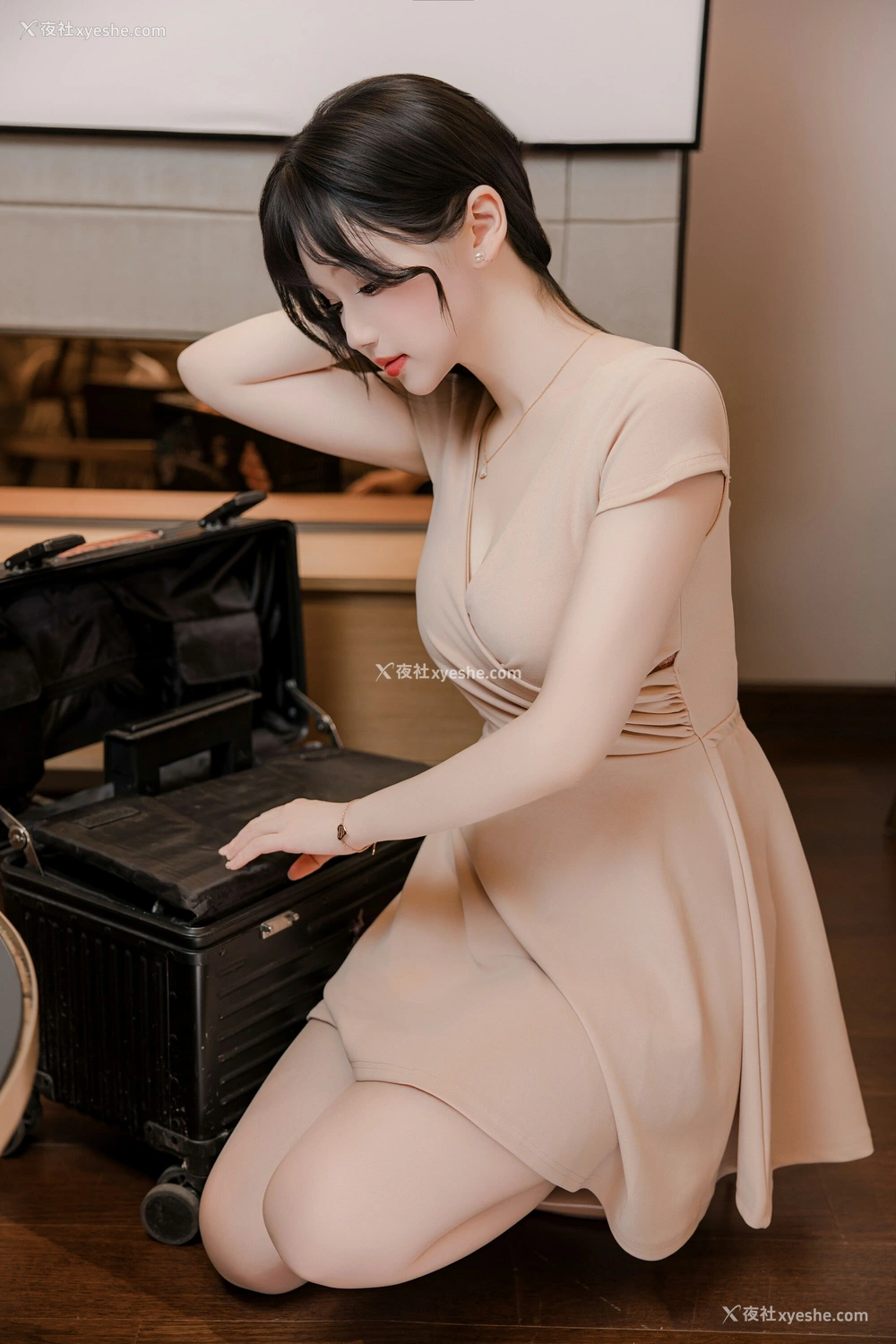 1P - 雪晴Astra – 肉丝 洗浴店 [75P]