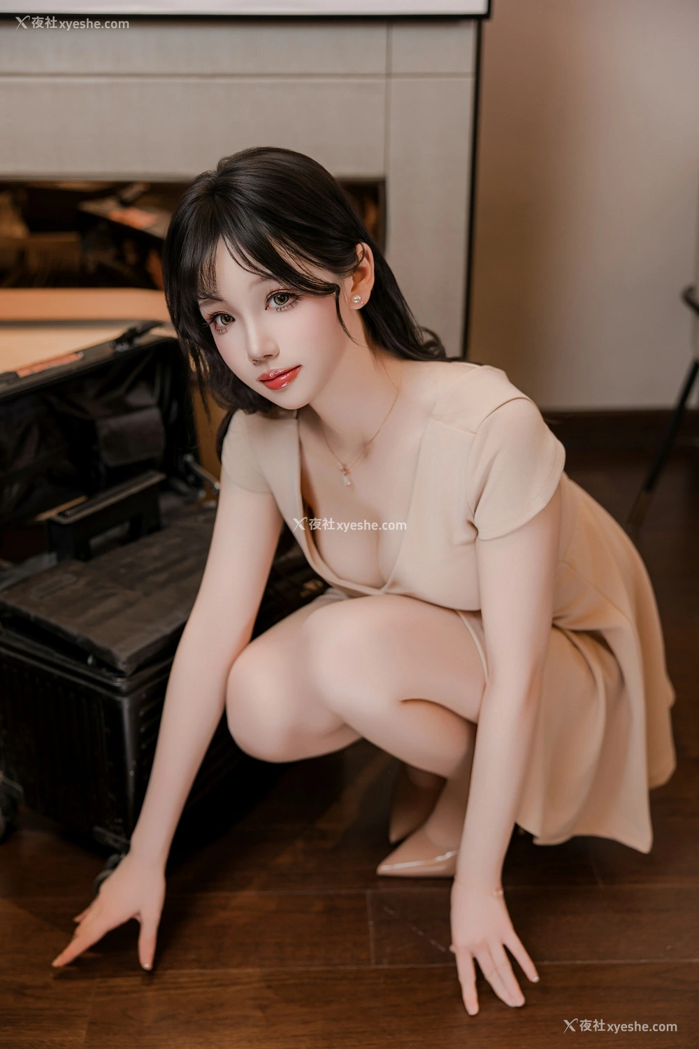 1P - 雪晴Astra – 肉丝 洗浴店 [75P]