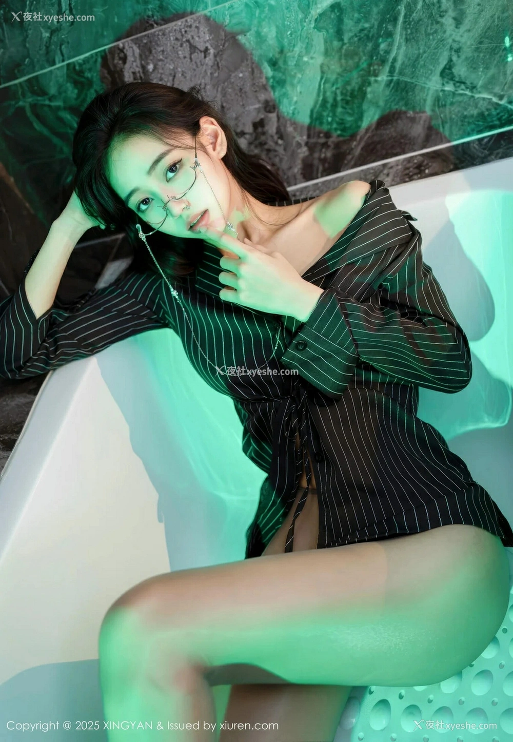 1P - [XINGYAN星颜社] VOL.356 时安安 [77P]