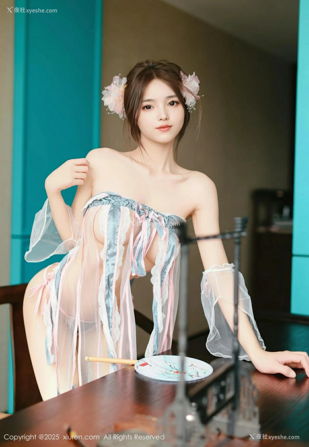 1P - [XiuRen秀人网] No.10401 苏软软 [88P]