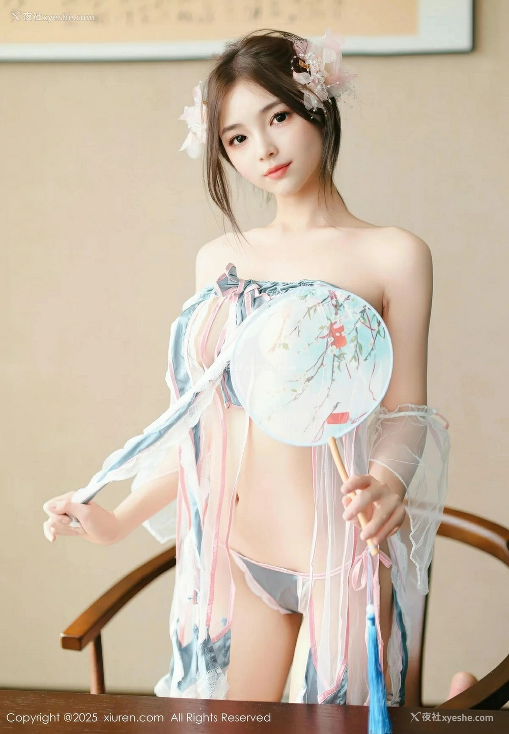 1P - [XiuRen秀人网] No.10401 苏软软 [88P]