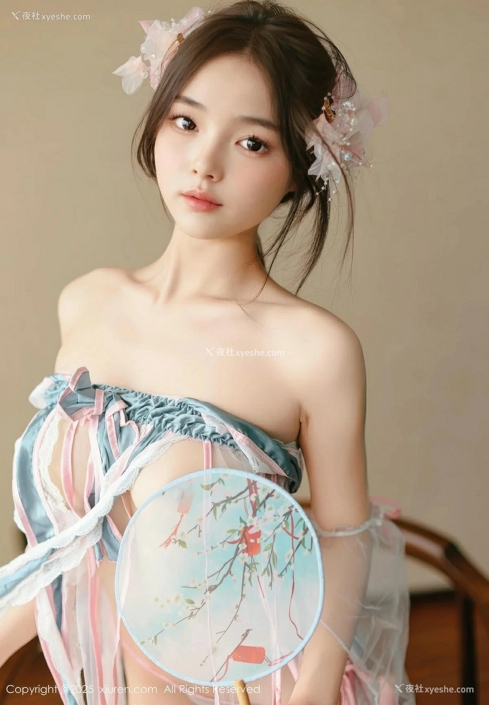 1P - [XiuRen秀人网] No.10401 苏软软 [88P]
