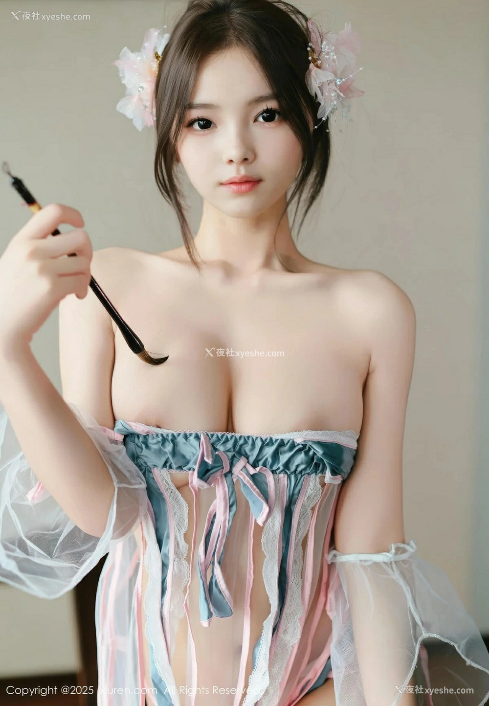 1P - [XiuRen秀人网] No.10401 苏软软 [88P]