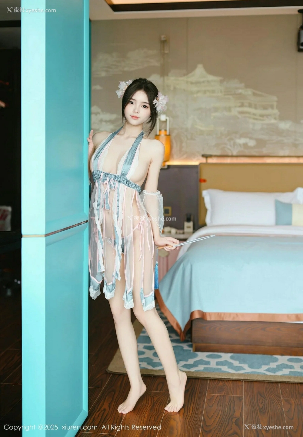1P - [XiuRen秀人网] No.10401 苏软软 [88P]