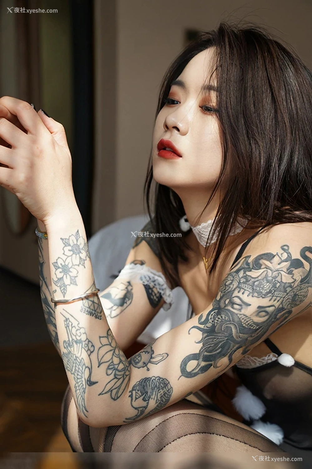 1P - 摄影师袁玮YUANWEI作品美女无圣光唯美图集5