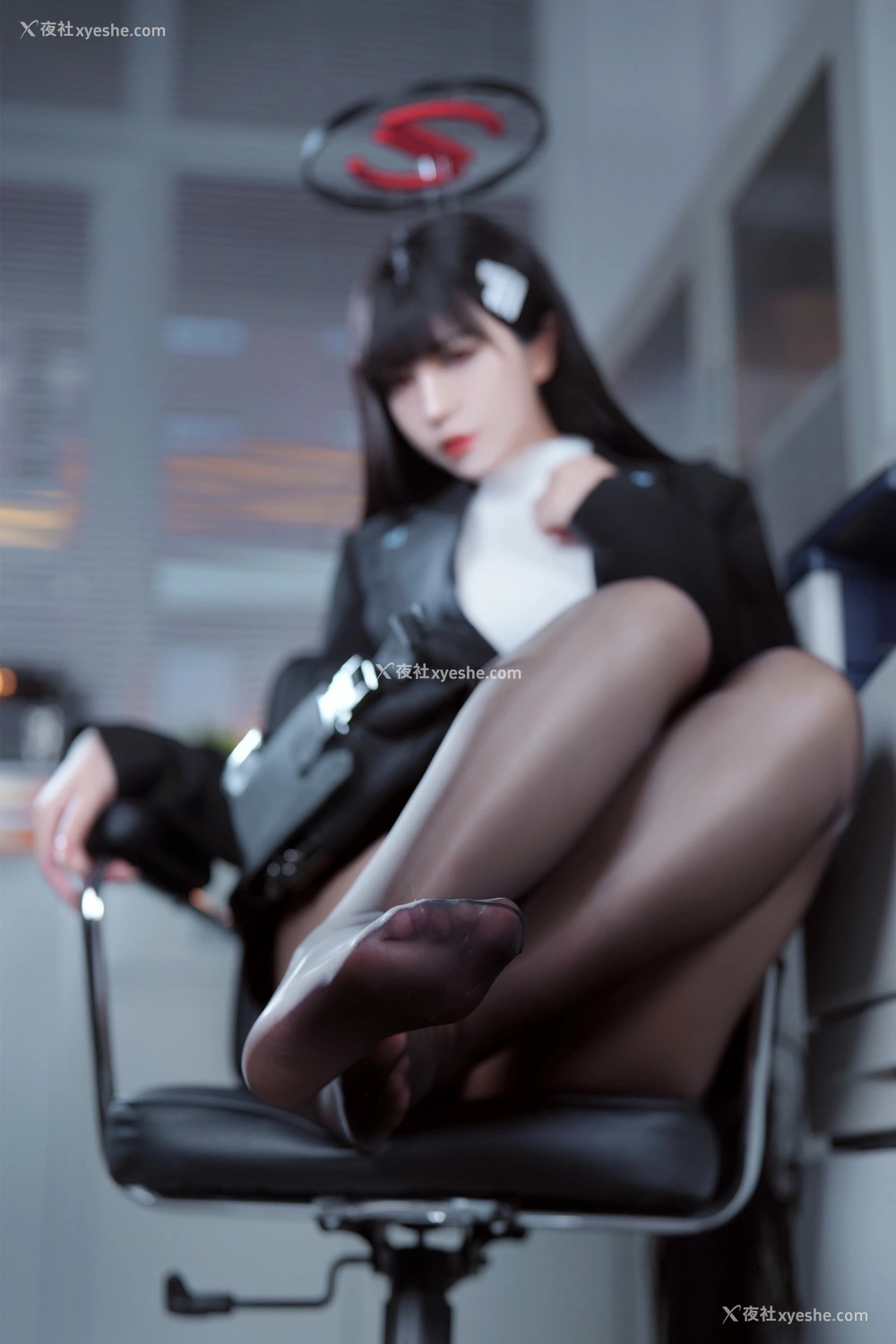 1P - 半半子 – 碧蓝档案 调月莉音 （完整版） [63P]