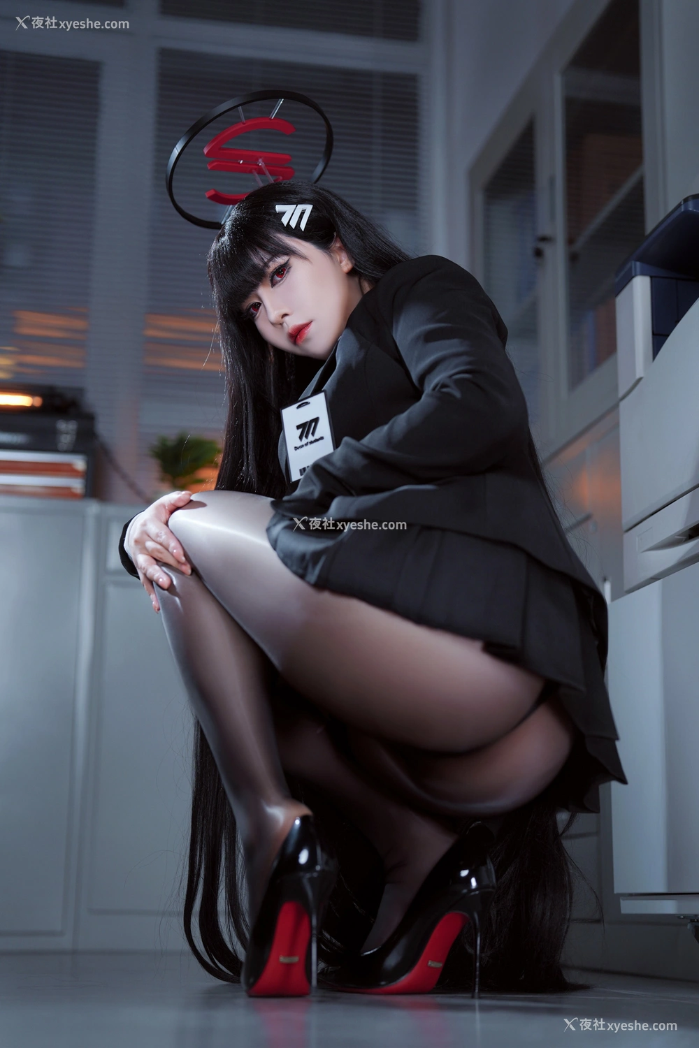 1P - 半半子 – 碧蓝档案 调月莉音 （完整版） [63P]
