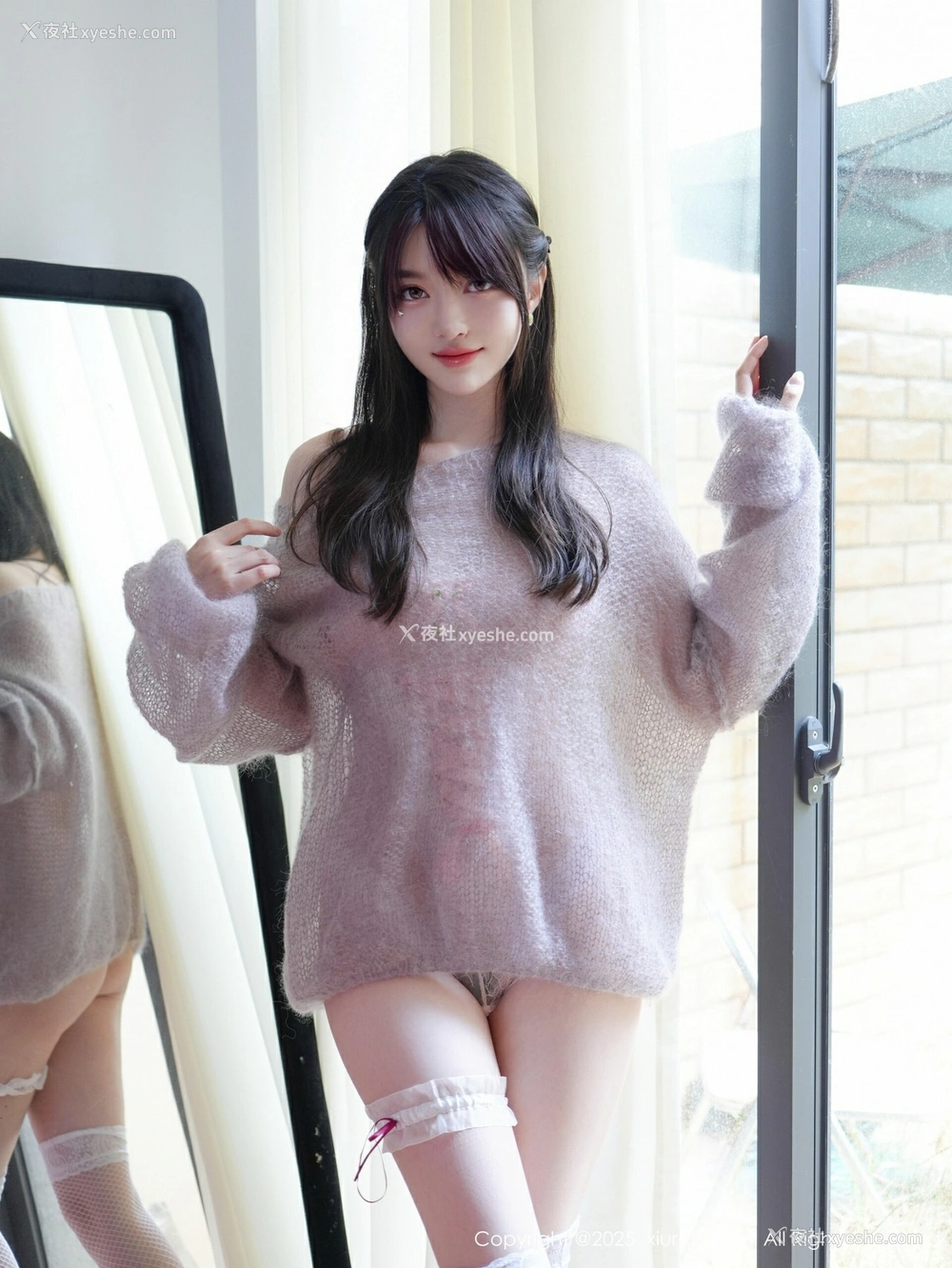 1P - [XiuRen秀人网] No.10416 白露lulu [101P]