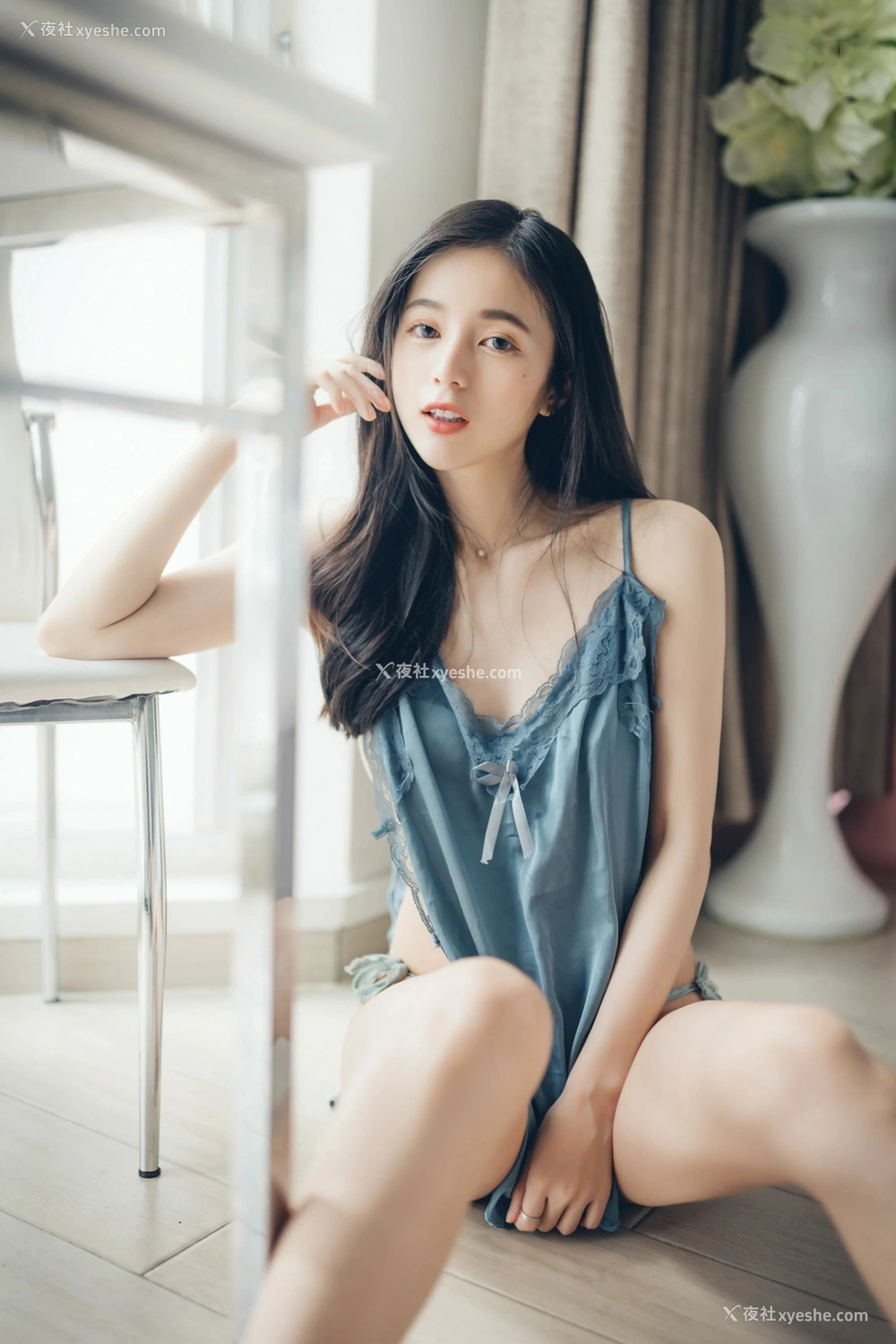 1P - 秀人网 辰辰ChenChen – 透明内裤 [118P]