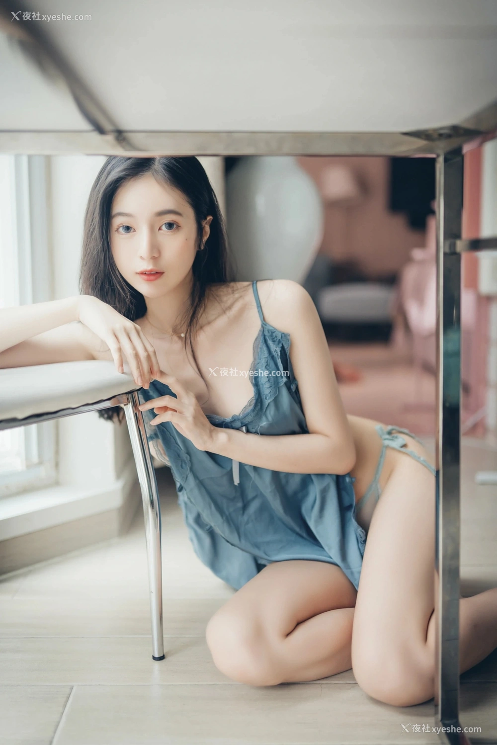 1P - 秀人网 辰辰ChenChen – 透明内裤 [118P]