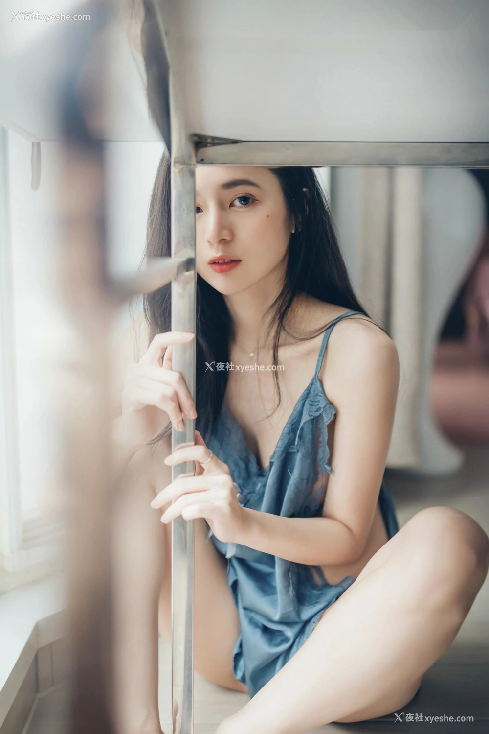 1P - 秀人网 辰辰ChenChen – 透明内裤 [118P]